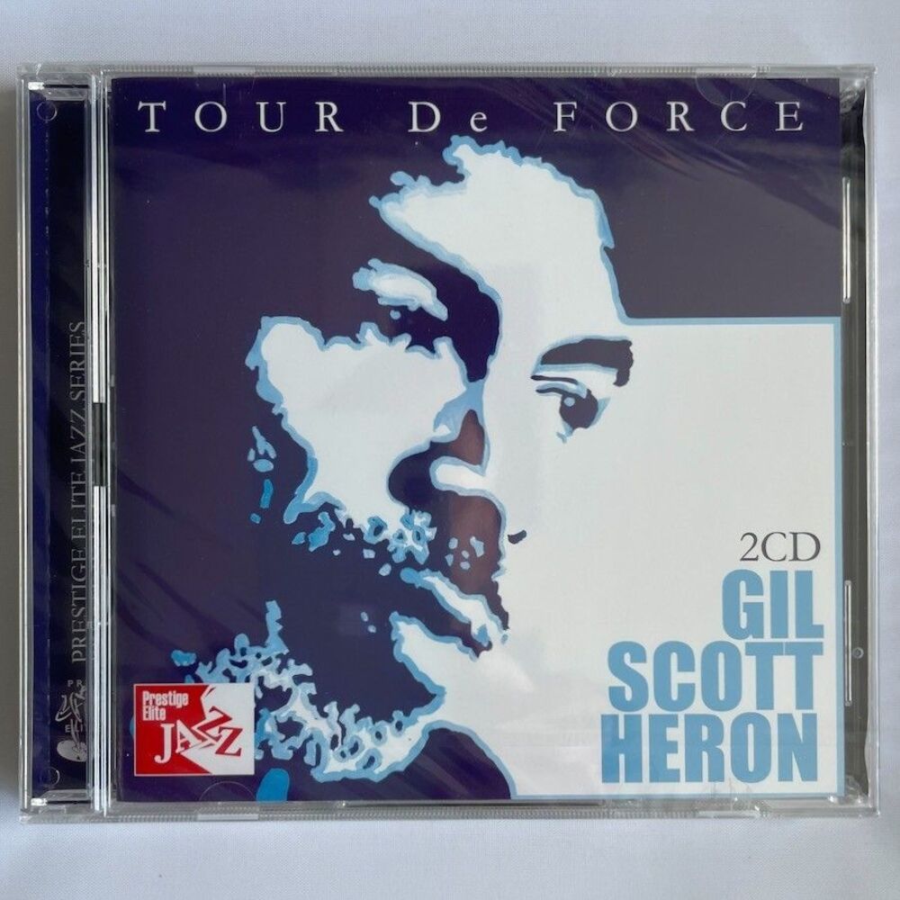Gil Scott-Heron – Tour De Force – Double CD, 2xCD, Prestige Elite USA, 2013 NEW